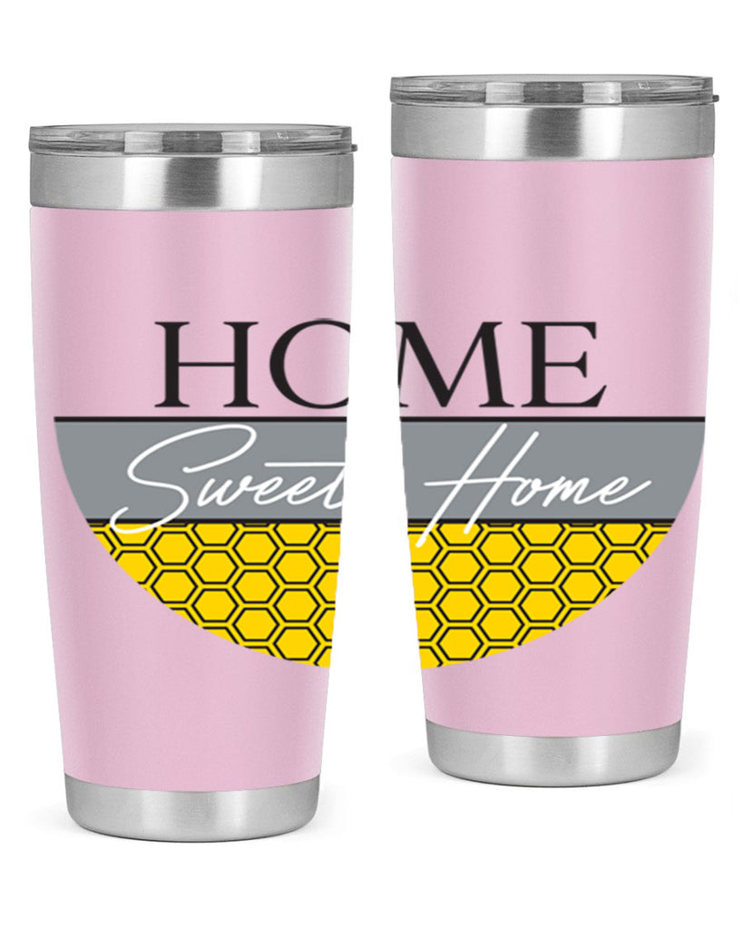 Home Sweet Home Hive lines246#- spring- Tumbler