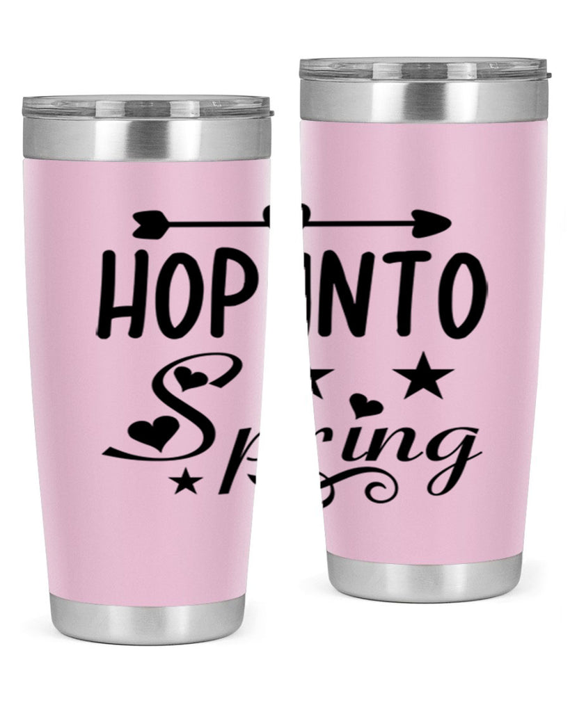 Hop into Spring 249#- spring- Tumbler