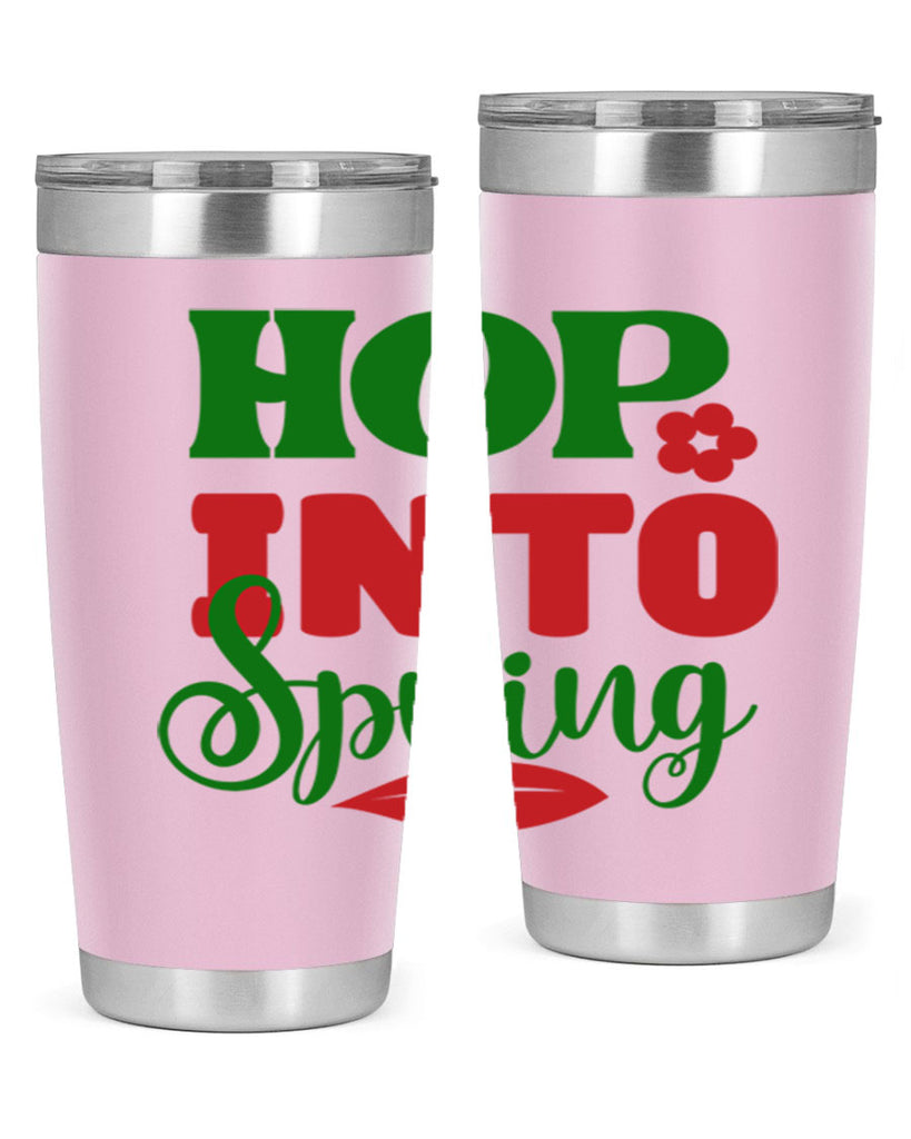 Hop into Spring 250#- spring- Tumbler