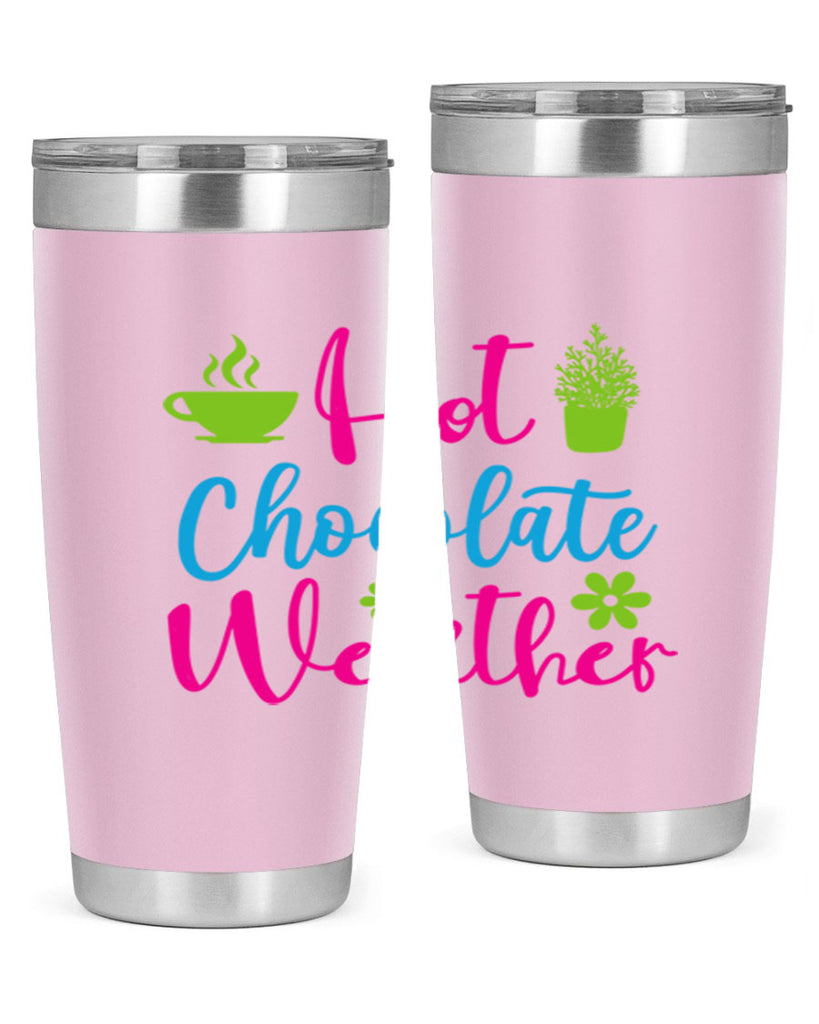 Hot Chocolate Weather 201#- winter- Tumbler