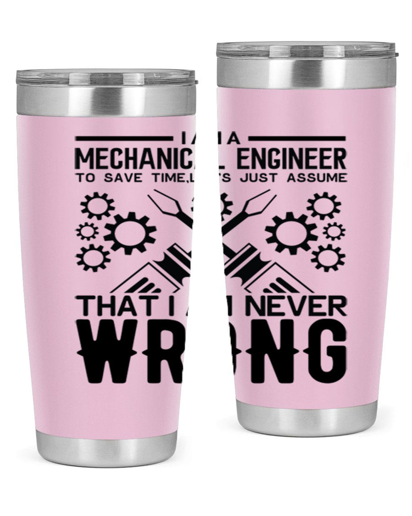 I Am A Style 15#- engineer- tumbler