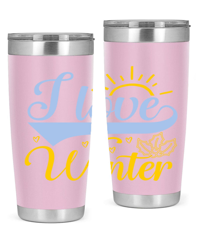 I love winter228#- winter- Tumbler