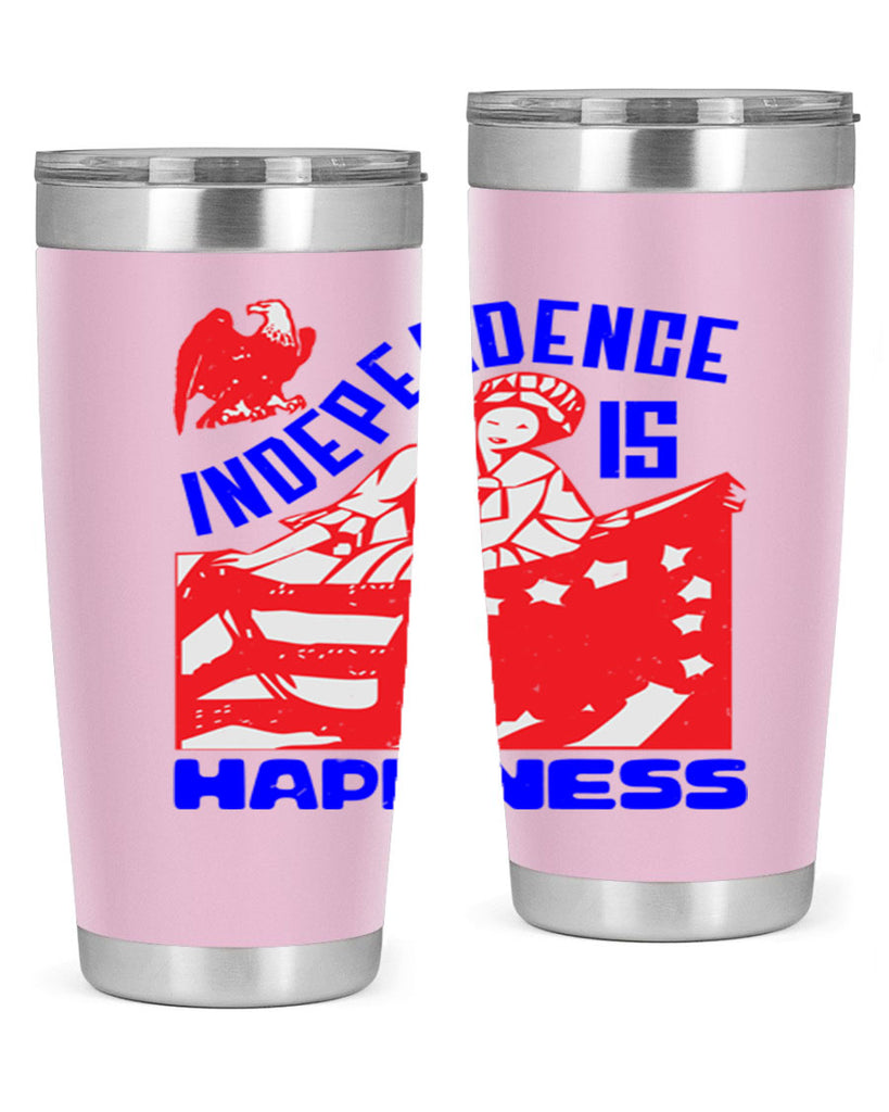 Independence is Style 26#- Fourt Of July- Tumbler