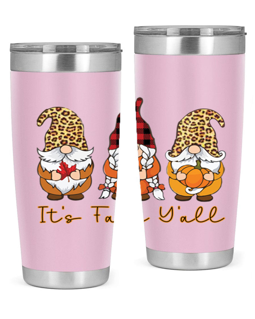 It s Fall Y all Gnome 362#- fall- Tumbler