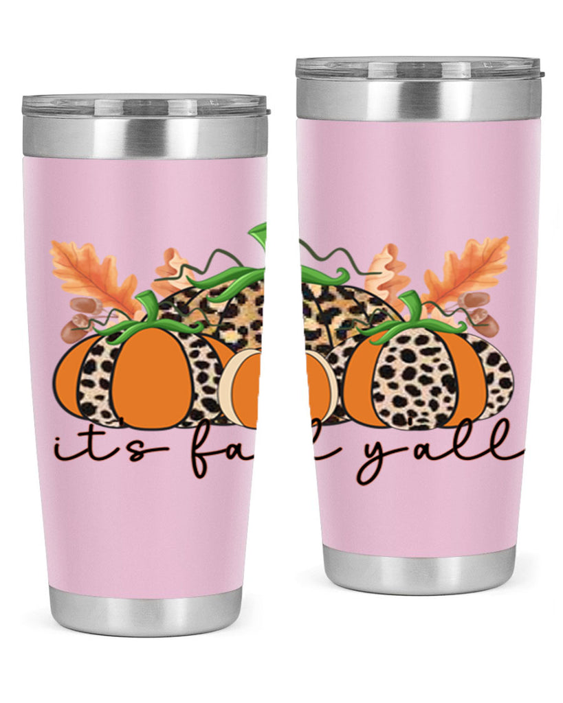 Its FALL Yall 372#- fall- Tumbler