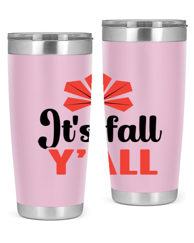 Its fall yall 373#- fall- Tumbler