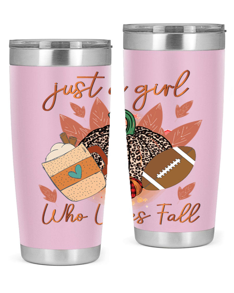 Just A Girl Who Loves Fall 384#- fall- Tumbler