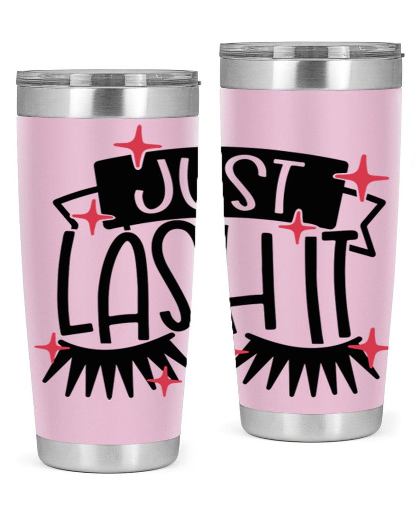 Just Lash It Style 77#- make up- Tumbler