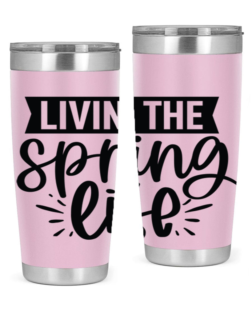 Livinthe spring life  325#- spring- Tumbler