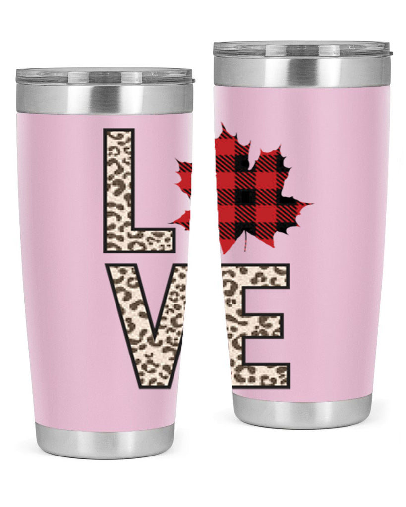 Love 414#- fall- Tumbler