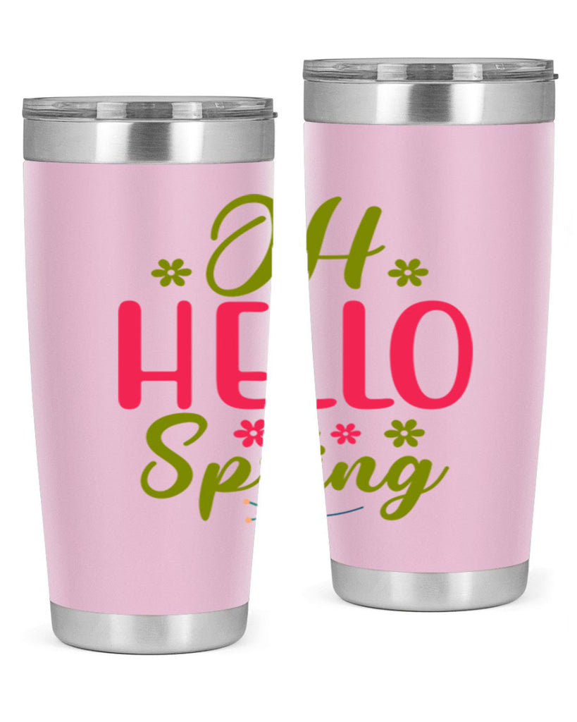 Oh Hello Spring 360#- spring- Tumbler
