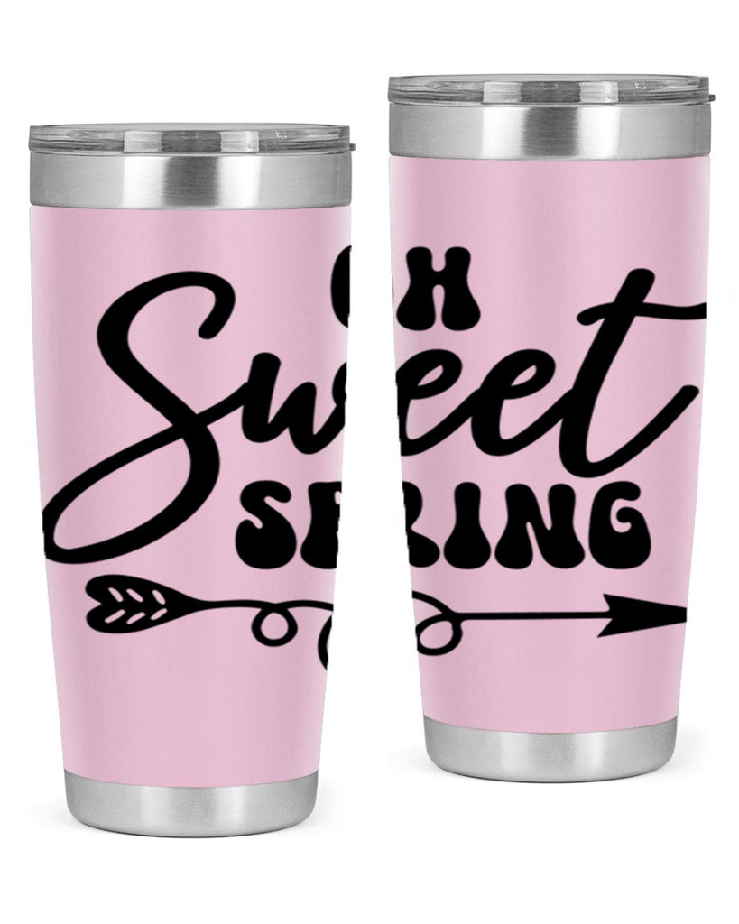 Oh Sweet Spring379#- spring- Tumbler