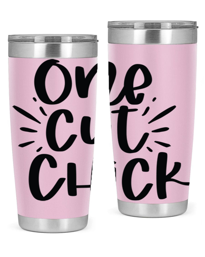 One cut chick  388#- spring- Tumbler