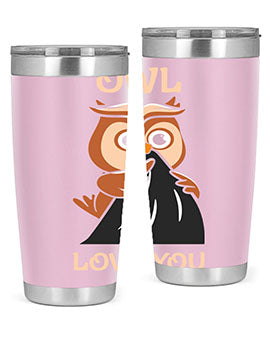 Owl Love You A TurtleRabbit 12#- owl- Tumblers