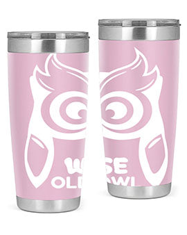 Owl Lover Wise Old Owl A TurtleRabbit 13#- owl- Tumblers