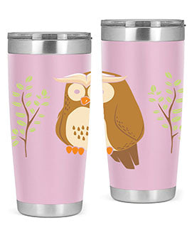 Owl of Athena Long Sleeve A TurtleRabbit 14#- owl- Tumblers