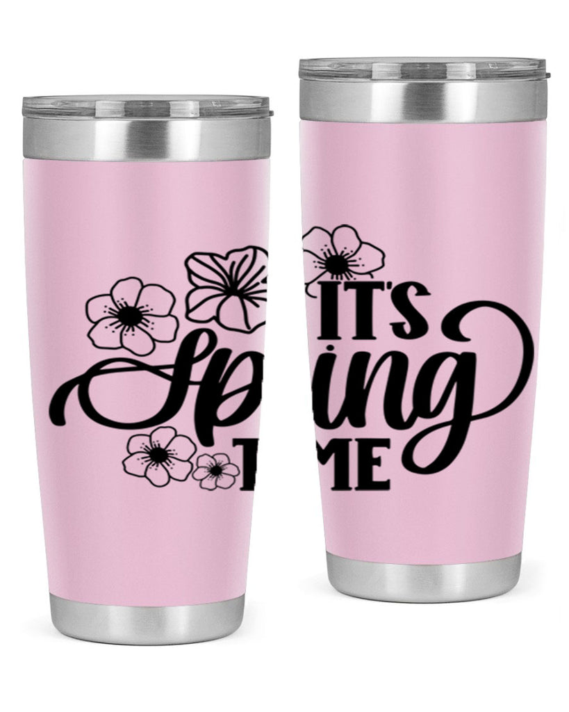 PNG_It's Spring Time394#- spring- Tumbler