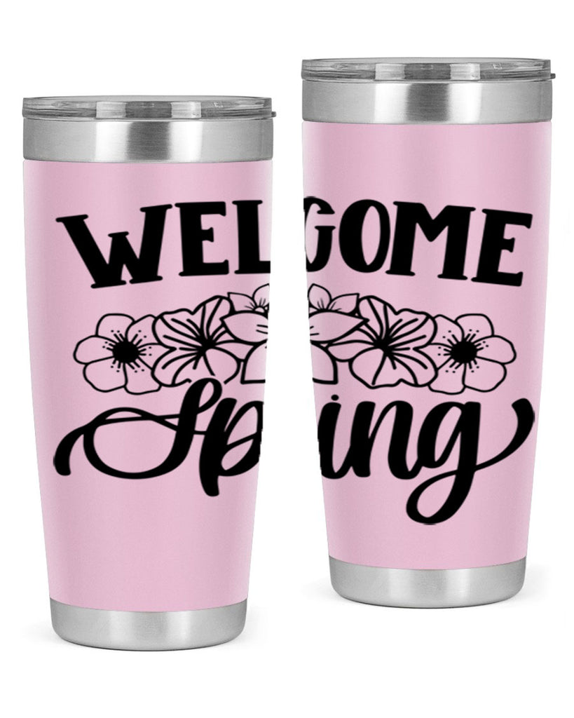 PNG_Welcome Spring396#- spring- Tumbler