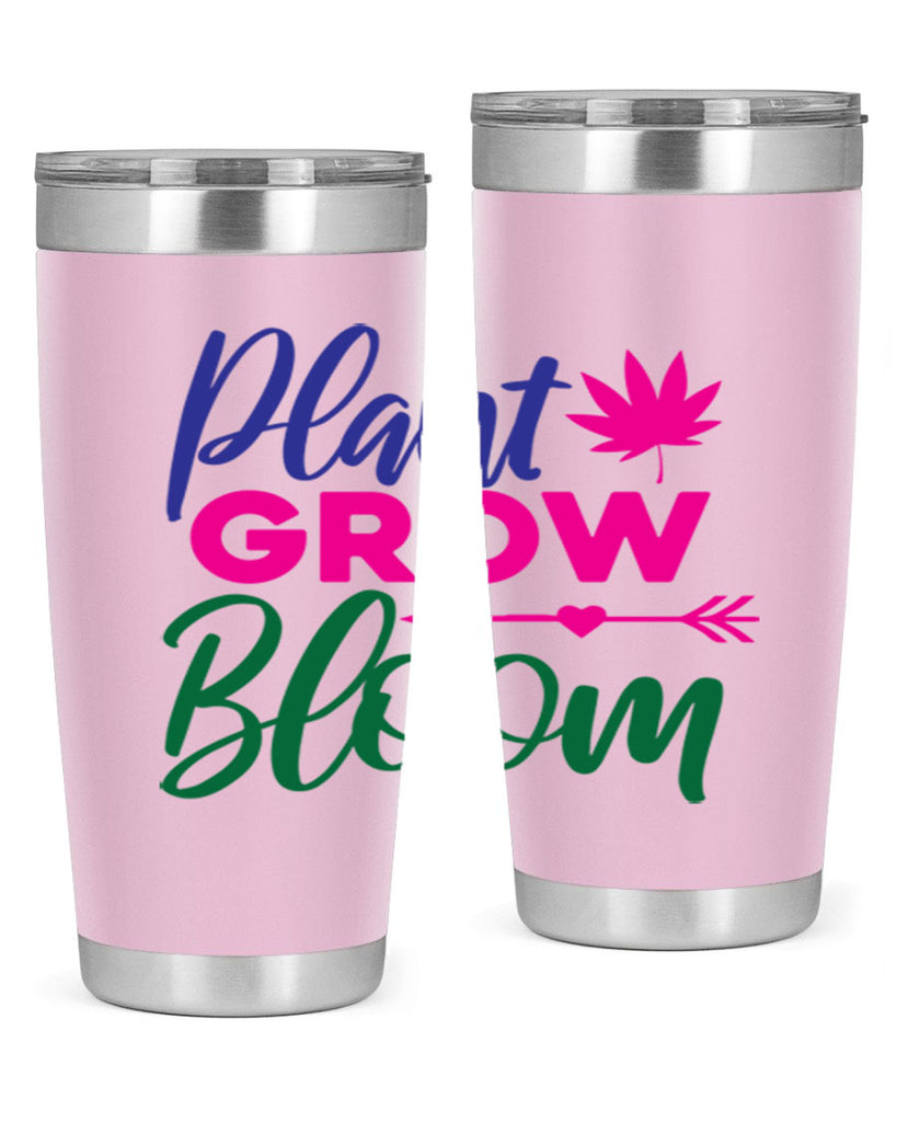 Plant Grow Bloom 389#- spring- Tumbler