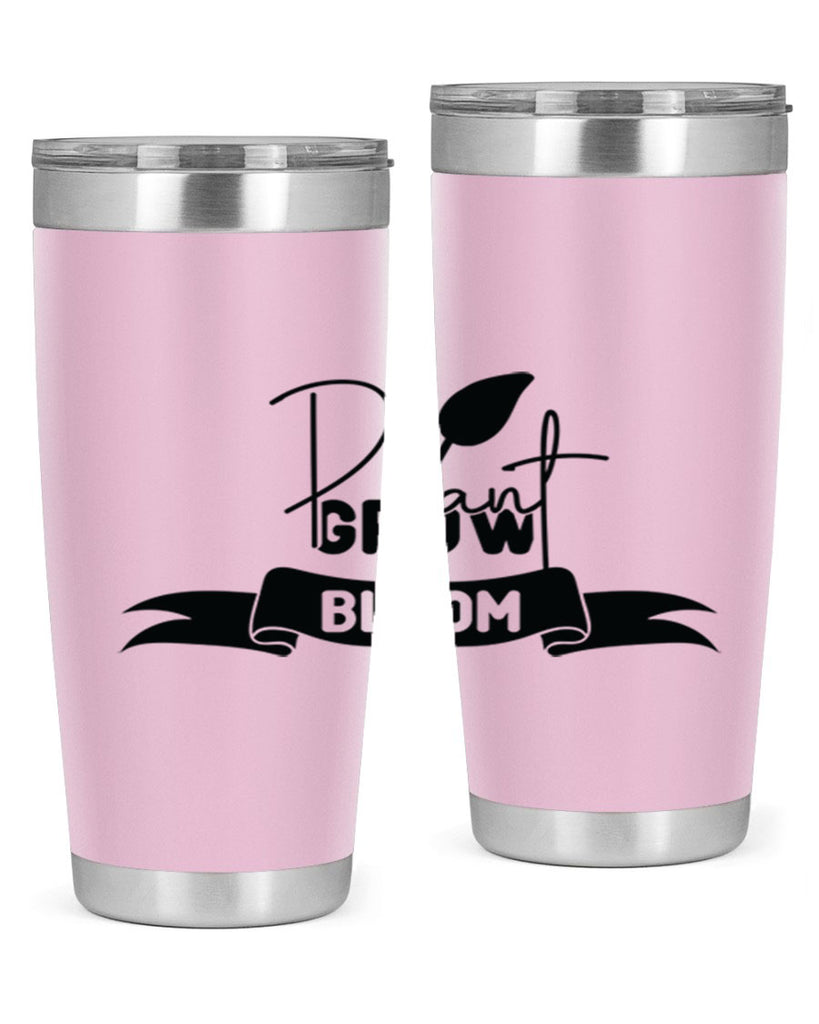 Plant Grow Bloom 390#- spring- Tumbler