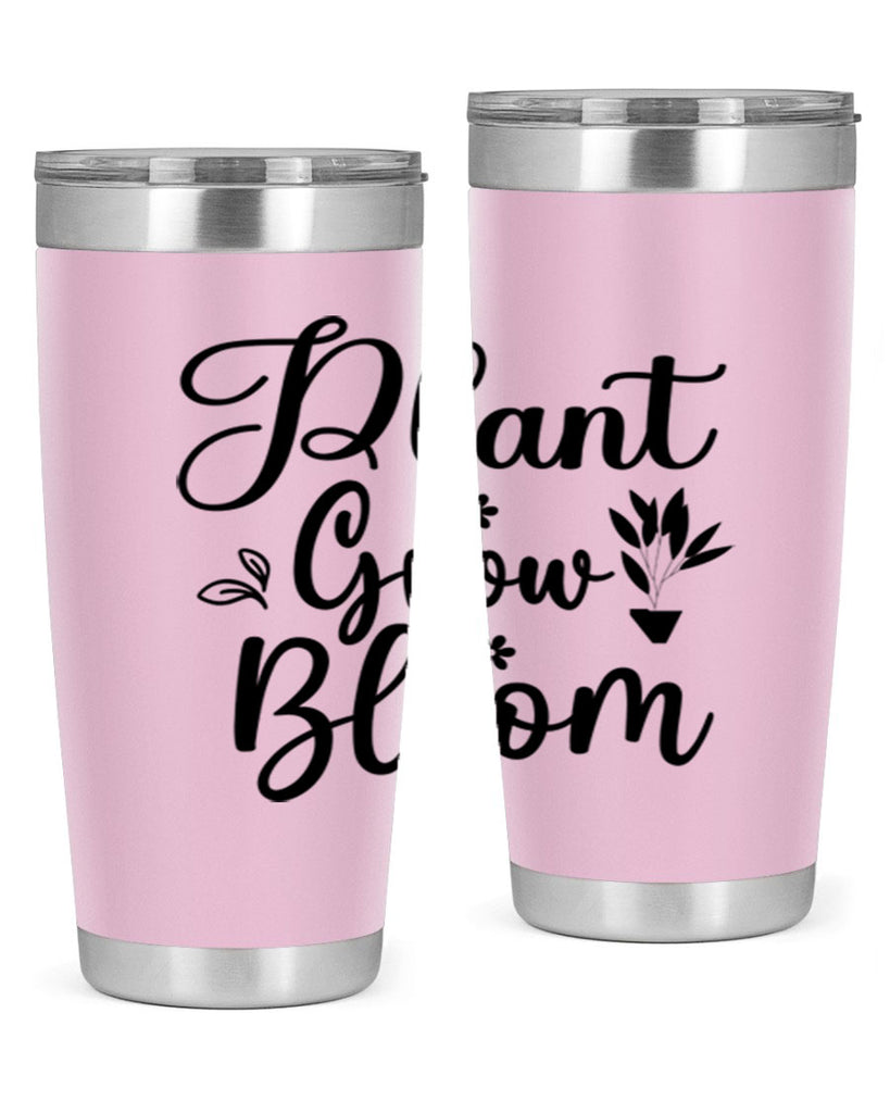 Plant Grow Bloom 391#- spring- Tumbler