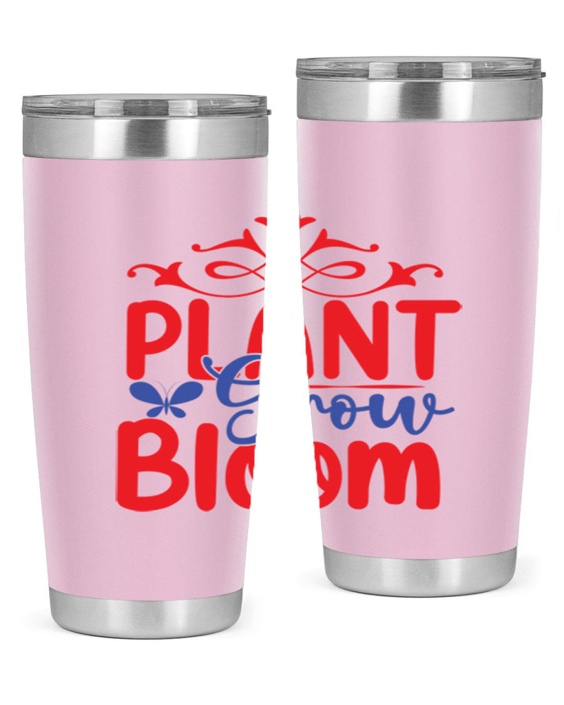 Plant Grow Bloom 392#- spring- Tumbler