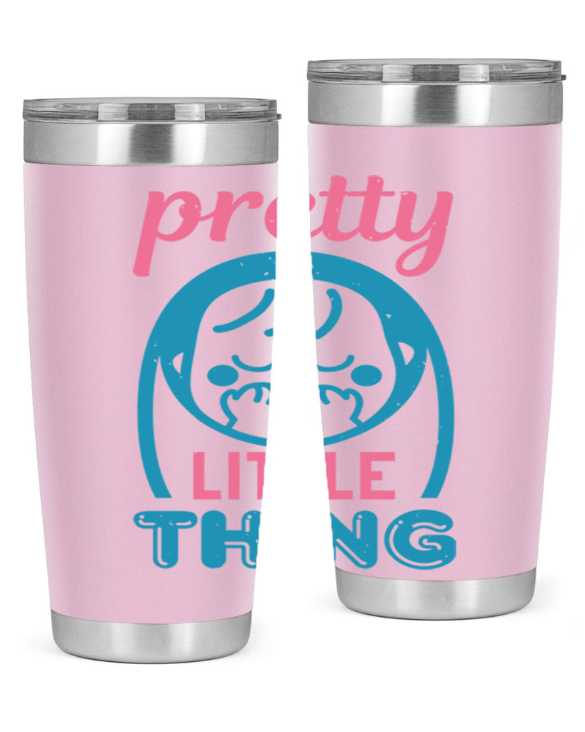 Pretty little Thing Style 19#- baby shower- tumbler