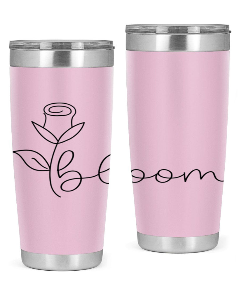 Rosebud line bloom400#- spring- Tumbler