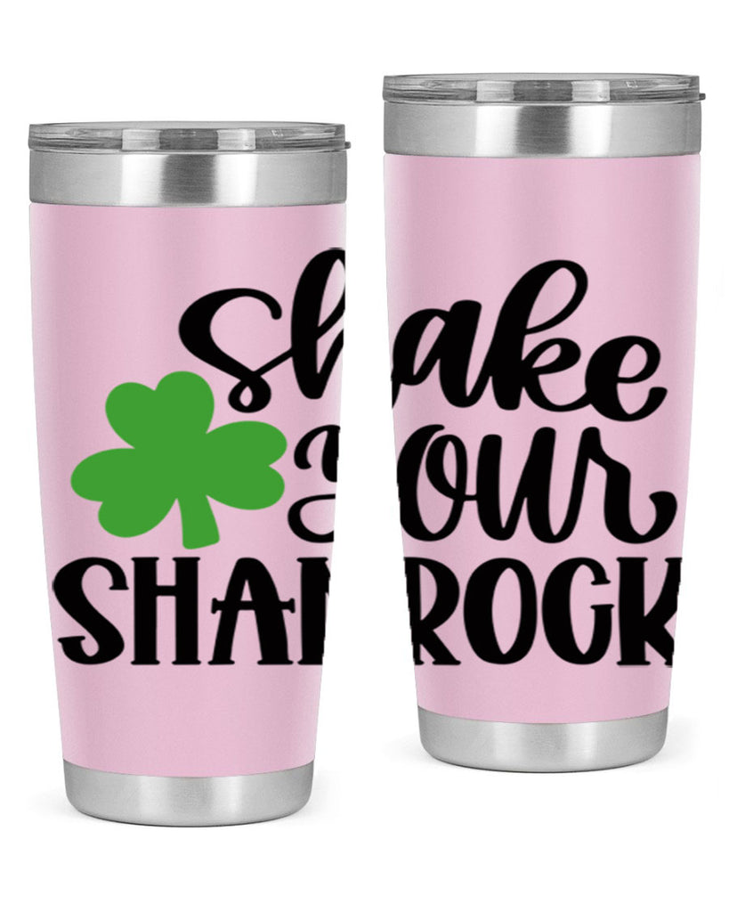 Shake Your Shamrock Style 33#- St Patricks Day- Tumbler