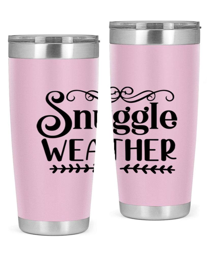 Snuggle Weather 387#- winter- Tumbler