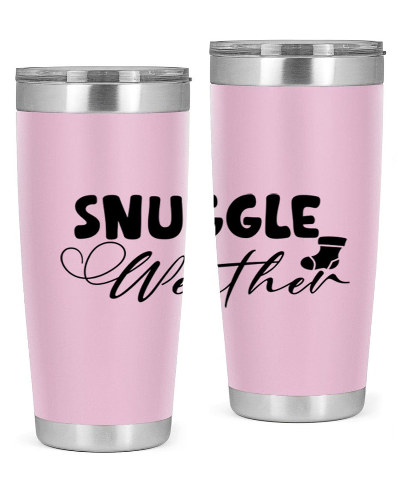 Snuggle Weather 389#- winter- Tumbler