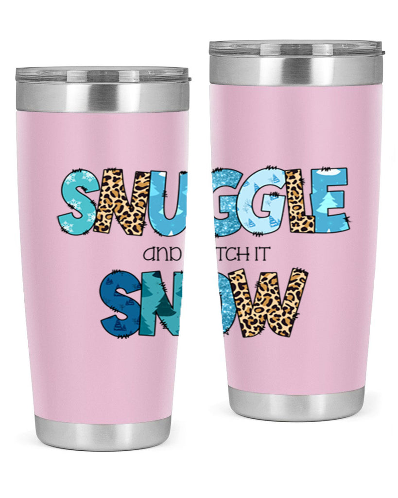 Snuggle and watch it snow 392#- winter- Tumbler