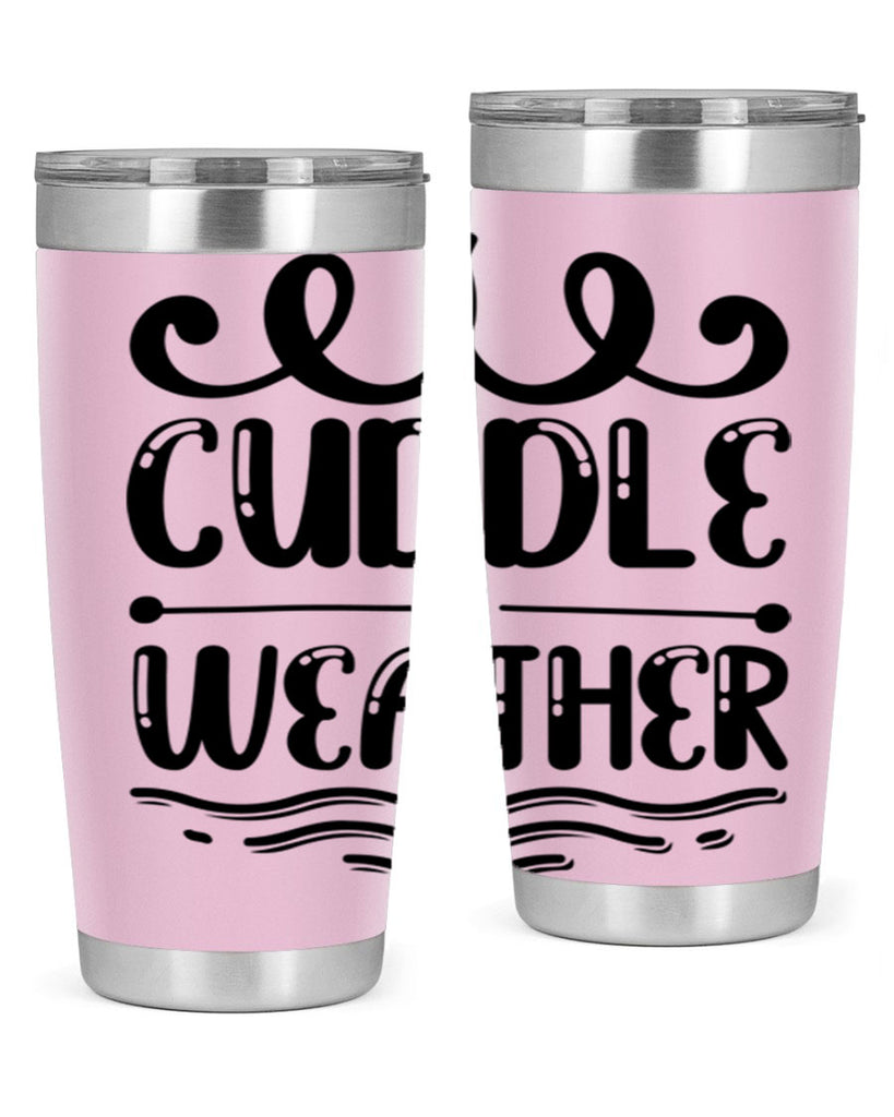 Stay Cozy 394#- winter- Tumbler