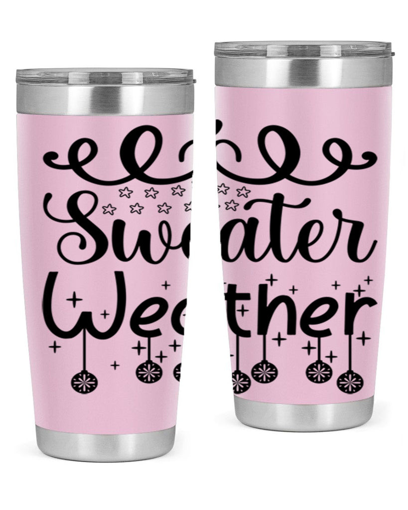 Sweater Weather 400#- winter- Tumbler