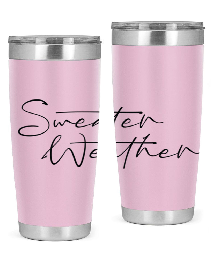 Sweater Weather 580#- fall- Tumbler