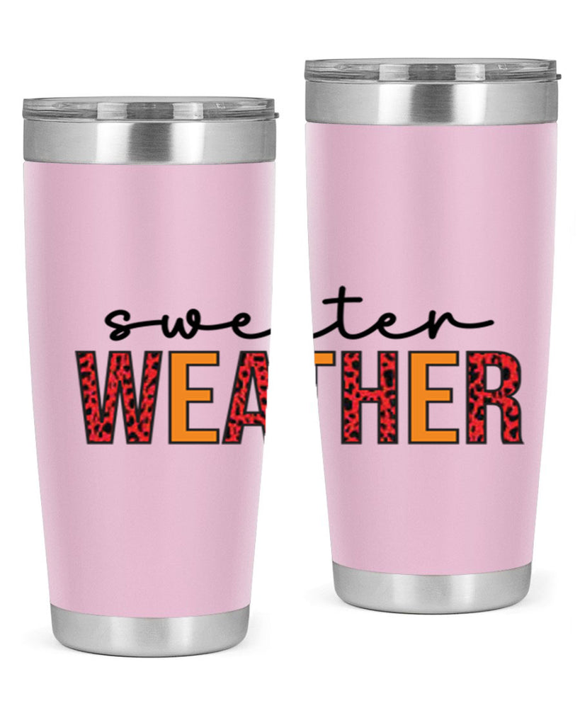Sweater Weather 587#- fall- Tumbler