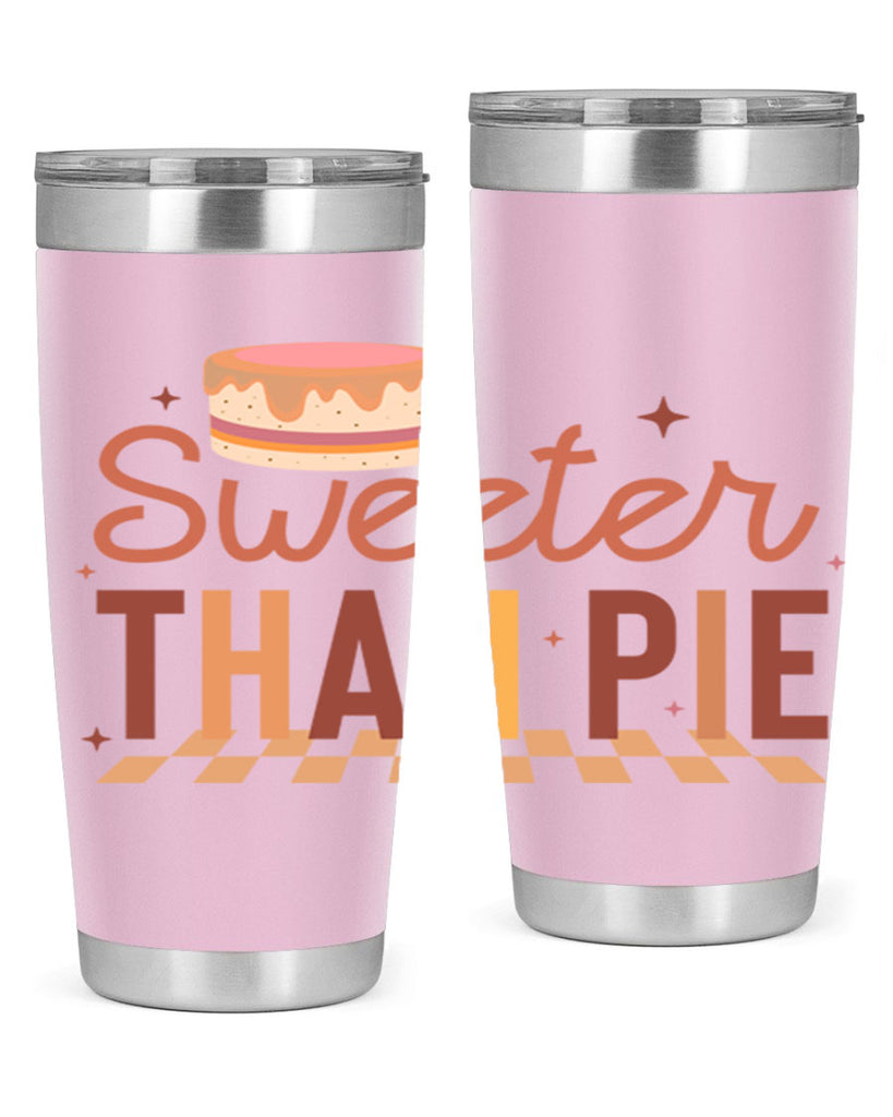 Sweeter Than Pie 592#- fall- Tumbler