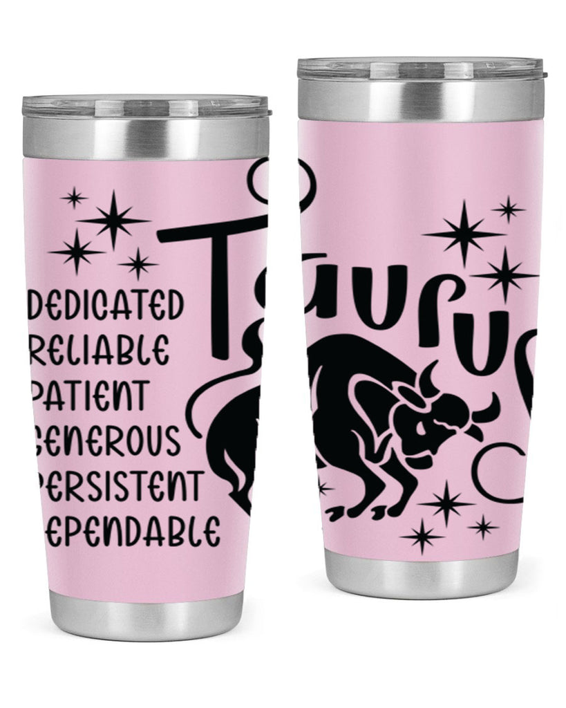 Taurus 486#- zodiac- Tumbler