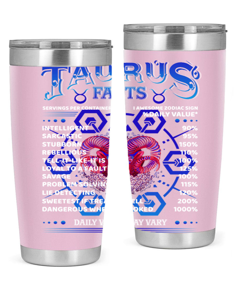 Taurus 496#- zodiac- Tumbler