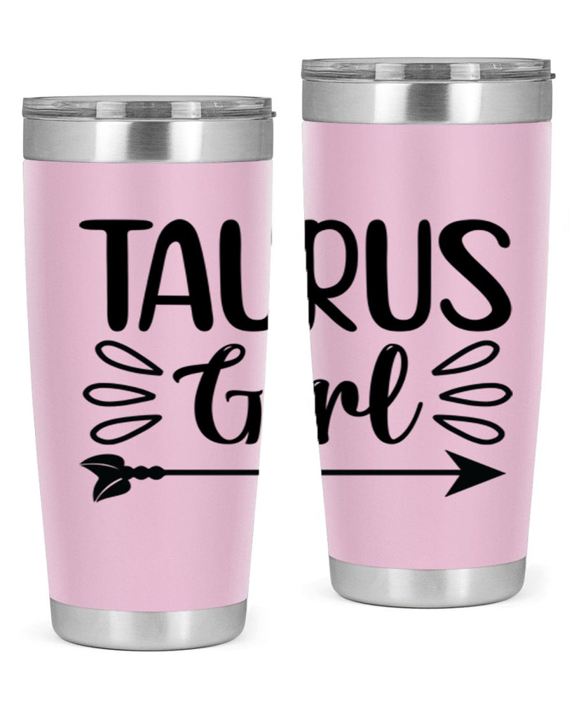 Taurus girl 500#- zodiac- Tumbler