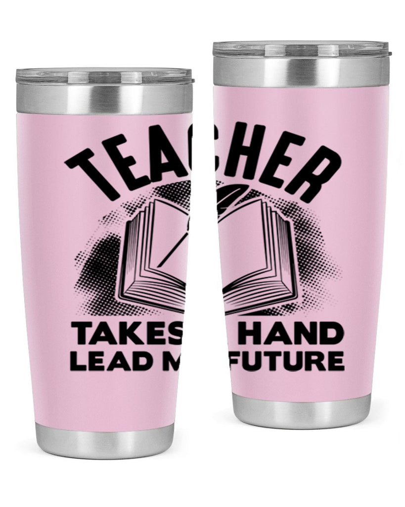 Teacher take a hand Style 202#- teacher- tumbler