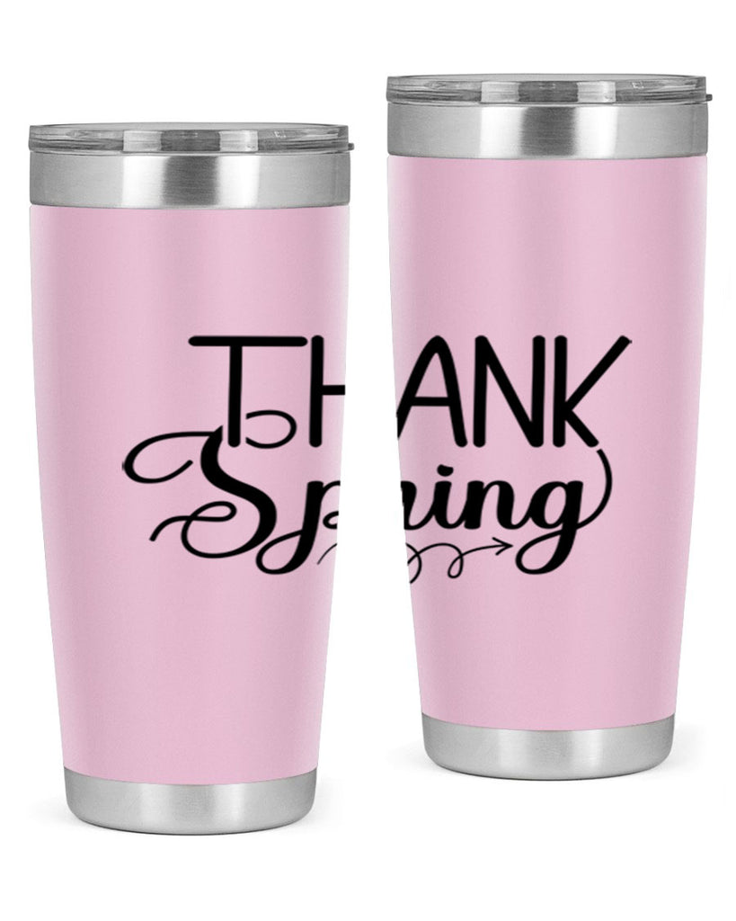 Thank Spring527#- spring- Tumbler