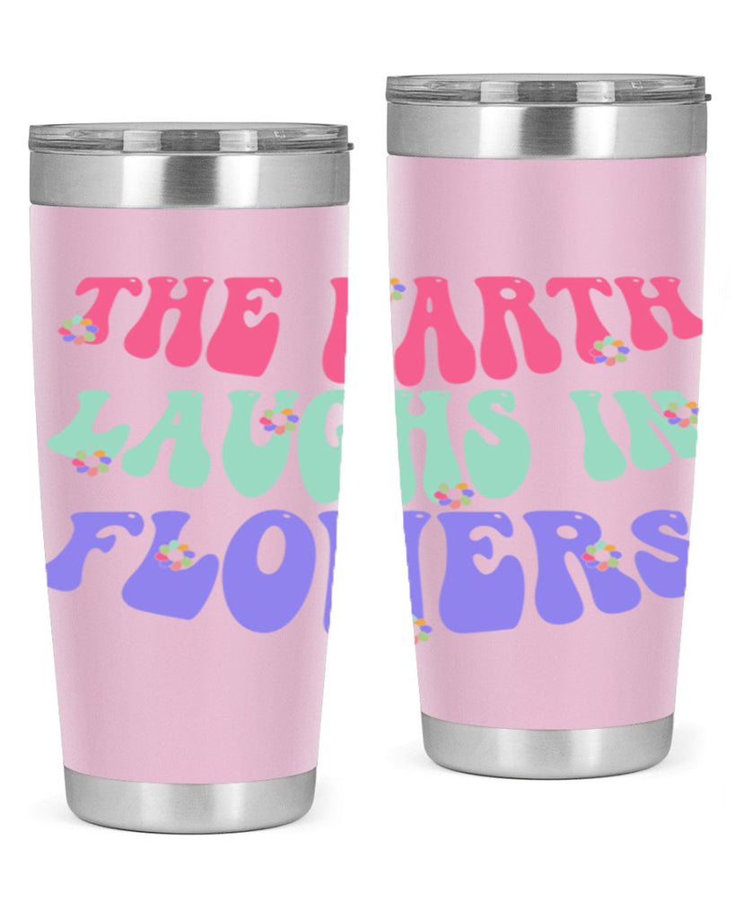 The earth laughs in flowers 532#- spring- Tumbler