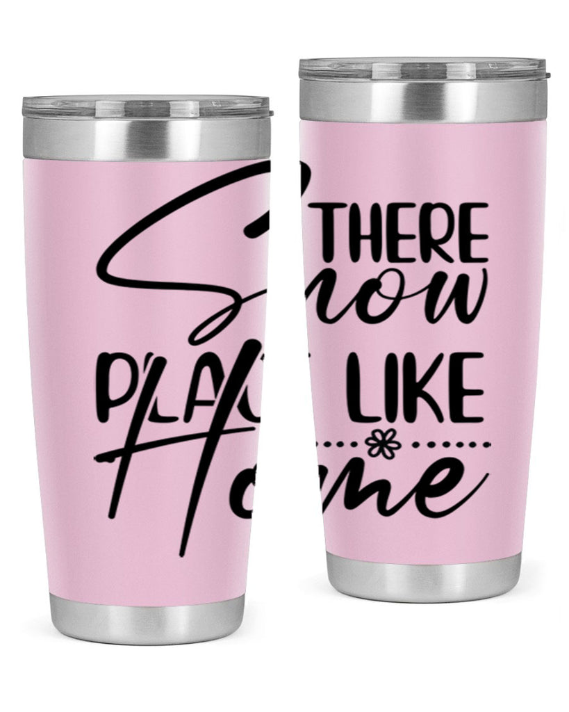 There snow place like home 411#- winter- Tumbler
