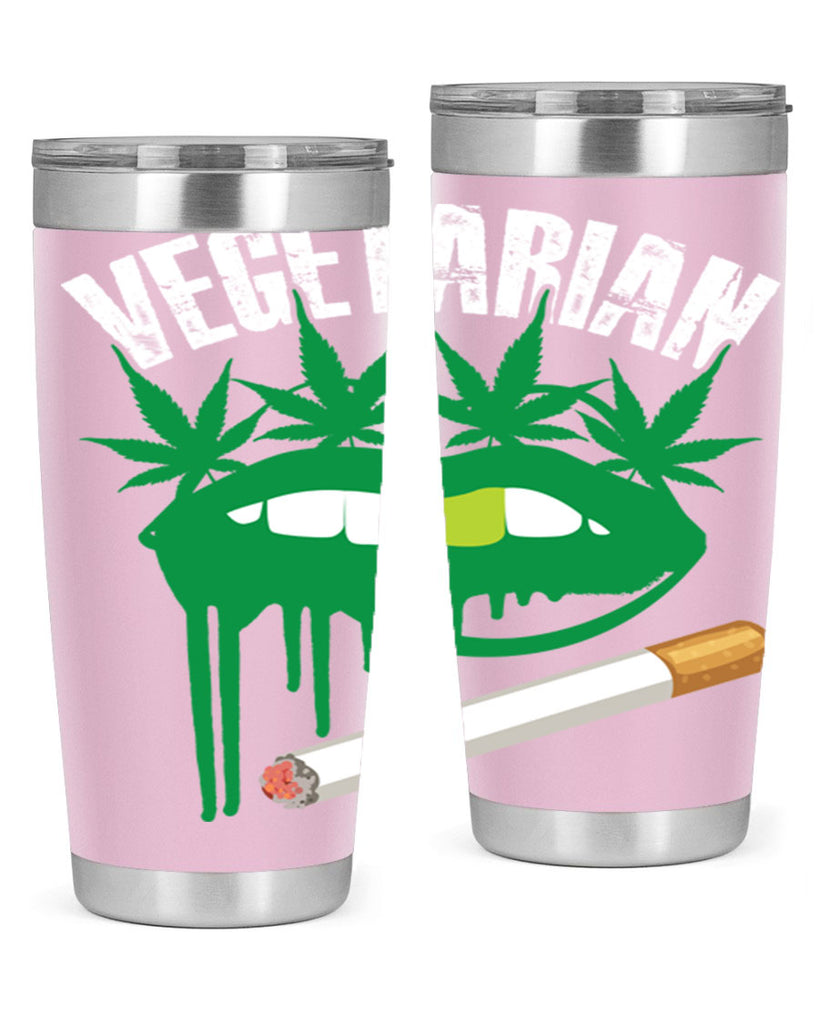 Vegetarian 270#- marijuana- Tumbler