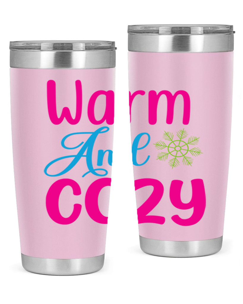 Warm And Cozy 446#- winter- Tumbler