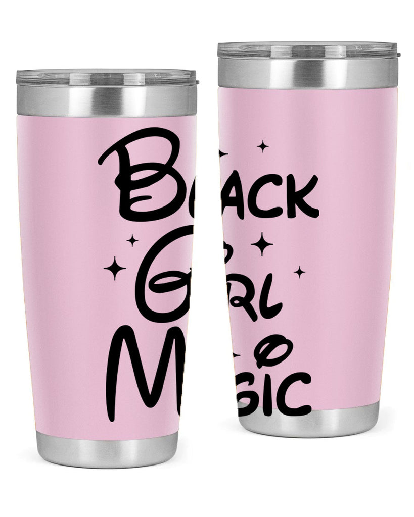 black girl magic 207#- black words phrases- Cotton Tank