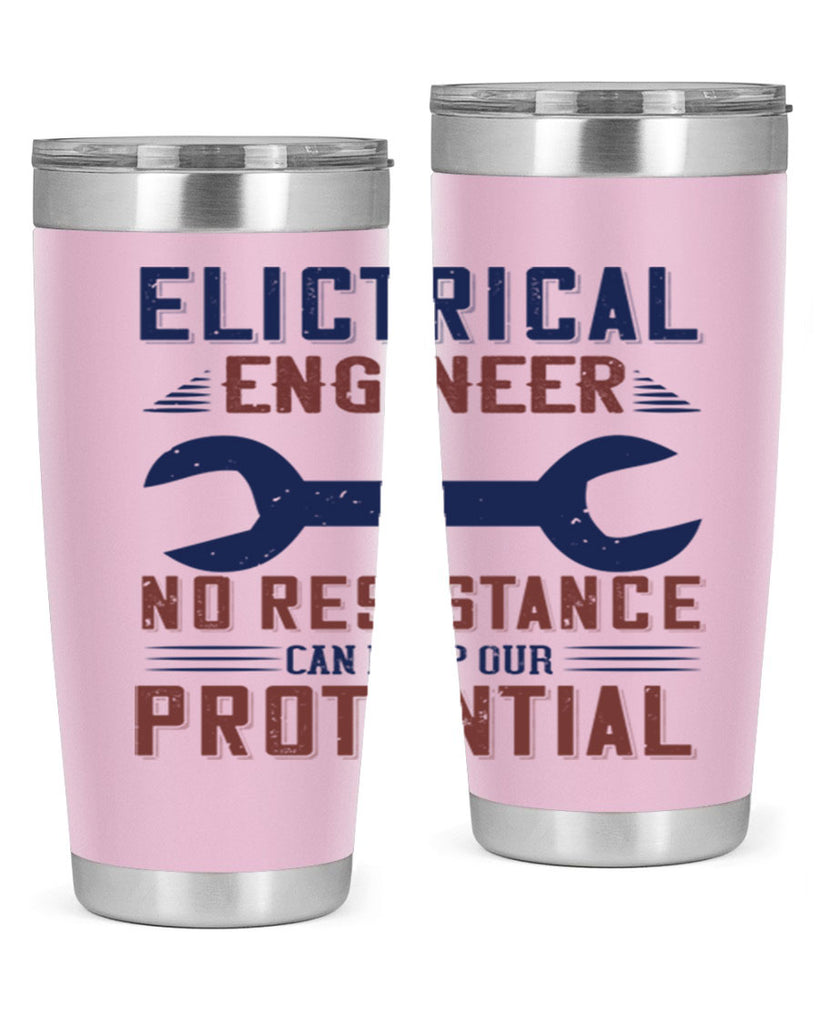 electrical engineer no resistance can drop our protential Style 18#- engineer- tumbler