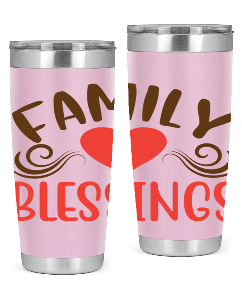 family blessings 169#- fall- Tumbler