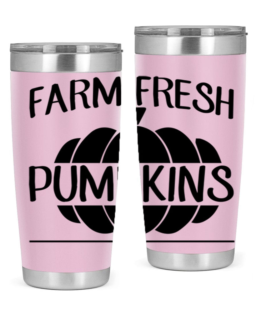 farm fresh pumpkins 173#- fall- Tumbler
